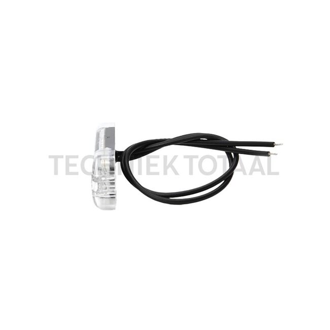 LED front position light 12 - 24 V, cable 0.23 m, IP 66/68