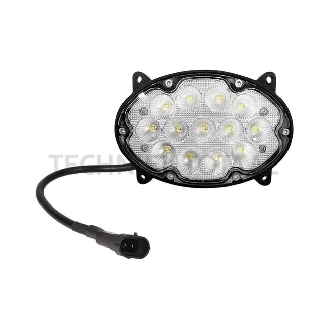 LED work light oval 12/24 V, 39 W, 2300 lm John Deere