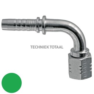 Manuli Swage fitting Multi Fit cone DKOL M22 x 1.5, 90°, L 75 mm, DN 12