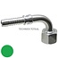 Swage fitting Dry Fit light cone M26 x 1.5, 90°, B 75 mm, DN 16