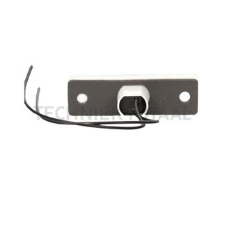 LED outline light front 12 - 24 V, rectangular, with reflector