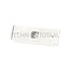LED outline light front 12 - 24 V, rectangular, with reflector