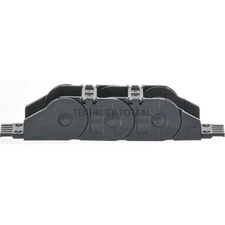 IGUS Connecting element cable carrier series 2400, rigid, 57 x 25 mm