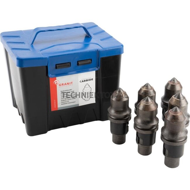 Milling chisel Endurance Carbide - 15 pieces | TR-D3822