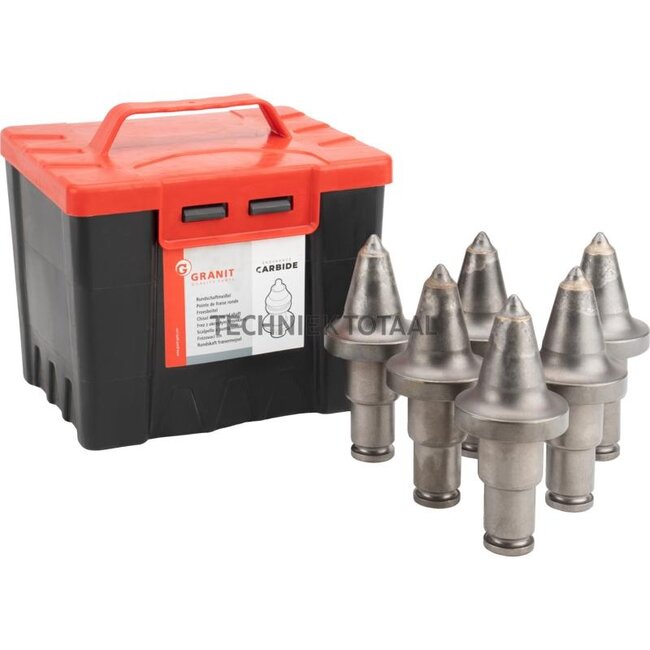 Milling chisel Endurance Carbide - 10 pieces | TR-T3817