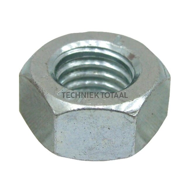 Hexagon nut M6 DIN 934, strength class 12 OilQuick OQ40