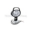 Arbeitsscheinwerfer LED CARBONLUX oval 10 - 30 V, 12 W, 2000 lm