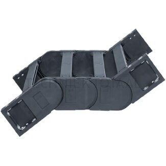 IGUS Connecting element cable carrier series E4.31L, swinging, 75 x 31 mm