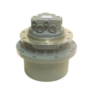 Traction motor with connection kit JCB 8040 - 8050