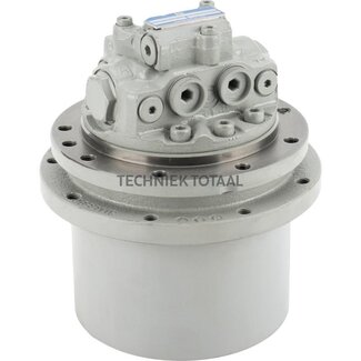 Traction motor for crawler tracks