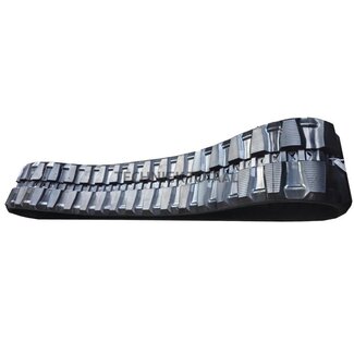 Rubber track 400 mm, pitch 72.5N, 74 links