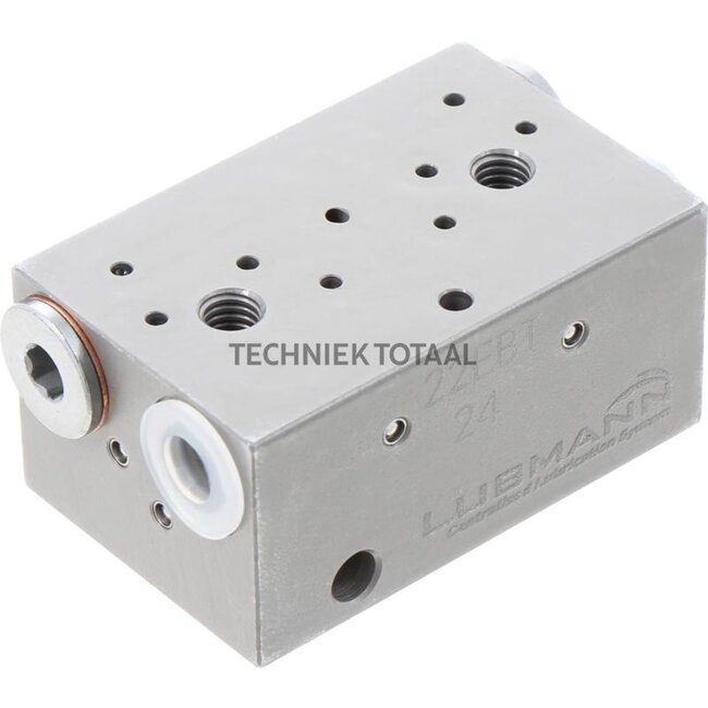 Endelement Progressivverteiler M10x1, Dosiervolumen 240 mm³