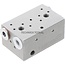 End element progressive distributor M10x1, metering volume 240 mm³