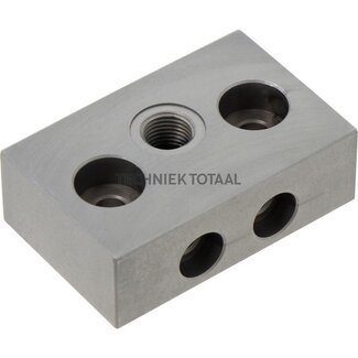 Initial element progressive distributor M10x1, without outlet