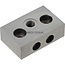Initial element progressive distributor M10x1, without outlet