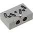 Initial element progressive distributor M10x1, without outlet
