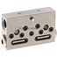 Middle element progressive distributor M10x1, metering volume 80 mm³