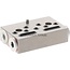 Middle element progressive distributor M10x1, metering volume 80 mm³