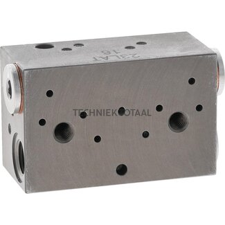End element progressive distributor M10x1, metering volume 160 mm³