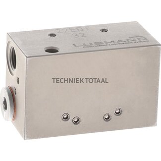 End element progressive distributor M10x1, metering volume 320 mm³