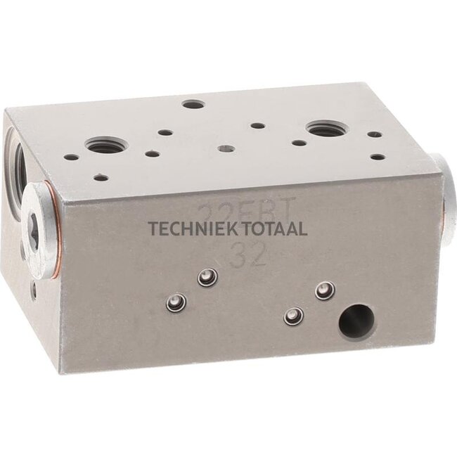 Eindelement progressieve verdeler M10x1, doseervolume 320 mm³