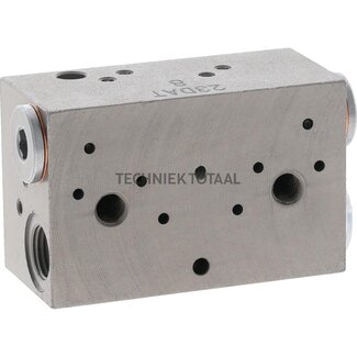End element progressive distributor M10x1, metering volume 80 mm³