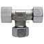 L-shaped fitting Ø 8 mm L, M14 x 1.5, adjustable, pre-assembled