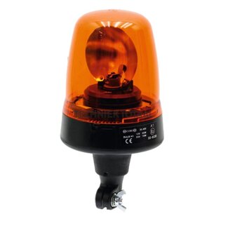 Cobo Rotating beacon H1 12 V, Ø 149 mm, socket pipe