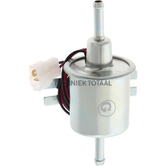 Universal fuel feed pump 12 V, 0.4 bar, 110 l/h, 8 mm connections