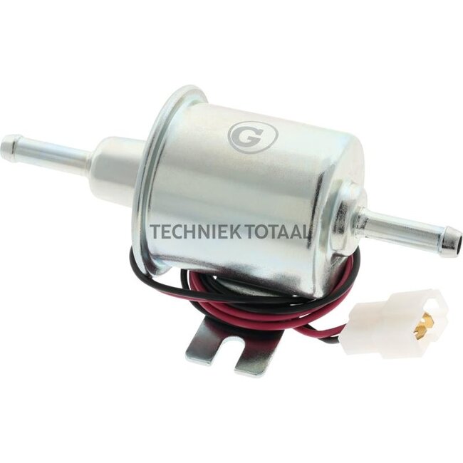 Förderpumpe universal 12 V, 0,4 bar, 110 l/h, Anschlüsse 8 mm | HEP-02A, HEP02-A
