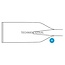 Atlas Copco Digging spade hex 32 x 160 mm, length 380 mm (R)TEX, LH, Cobra | 3083321400