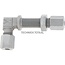 Groeneveld-Beka Angled bulkhead fitting galvanized M12 x 1.5, pipe 6 mm, series L | 10105758
