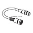Groeneveld-Beka Adapter cable M12x1 socket / M8x1 plug, 0.3 m, proximity switch | 10122137