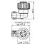 Groeneveld-Beka Bayonet plug 4-pin complete, for 4- and 5-wire cable | 10152276