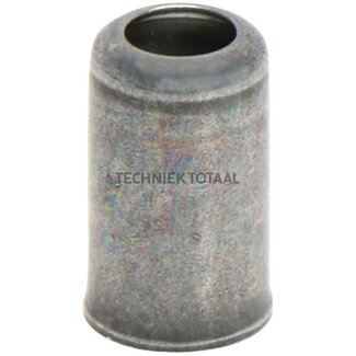 Groeneveld-Beka Crimp sleeve DN 4 galvanized, Ø 10.5 mm, inner Ø 6.2 mm, L1 17 mm