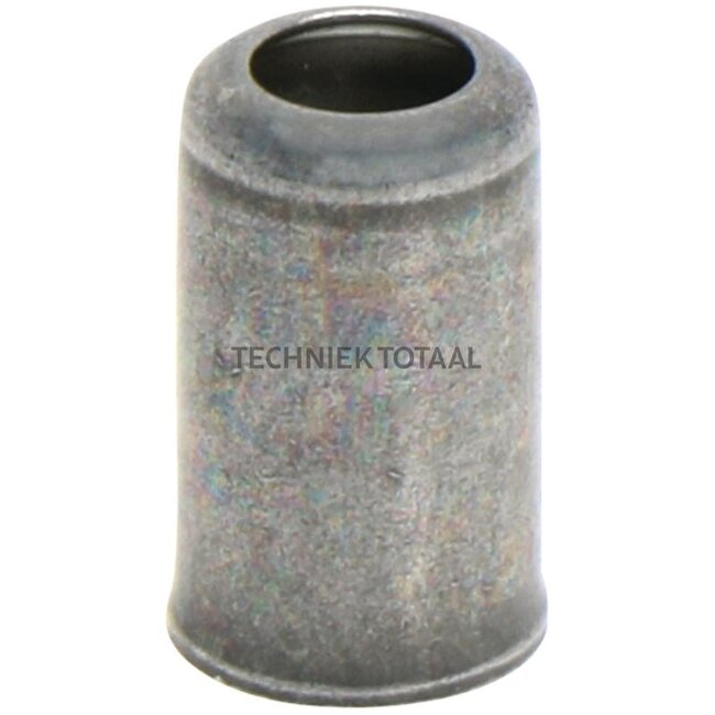 Groeneveld-Beka Crimp sleeve DN 4 galvanized, Ø 10.5 mm, inner Ø 6.2 mm, L1 17 mm | 10102348