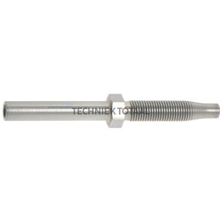 Groeneveld-Beka Pipe socket M7 x 0.75, pipe Ø 10 mm, L1 30 mm, type Y