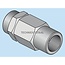 Groeneveld-Beka Screw sleeve galvanized M9 x 1 for high-pressure hose 11.2 x 6.5 mm | 10100140