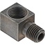 Groeneveld-Beka Corner threaded fitting 90° galvanized M8 x 1k / M10 x 1, L1 23 mm | 10104655