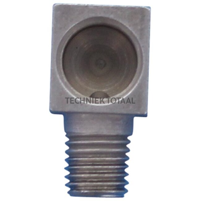 Groeneveld-Beka Corner threaded fitting 90° galvanized M8 x 1k / M10 x 1, L1 23 mm | 10104655
