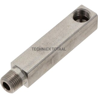 Groeneveld-Beka Corner threaded fitting 90° stainless M10 x 1k / M10 x 1, L1 65 mm