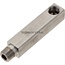 Groeneveld-Beka Corner threaded fitting 90° stainless M10 x 1k / M10 x 1, L1 65 mm | 10111292