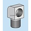 Groeneveld-Beka Corner threaded fitting 90° galvanized M10 x 1k / M10 x 1 | 10104831