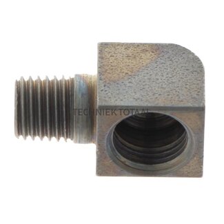 Groeneveld-Beka Corner threaded fitting 90° galvanized M8 x 1k / M10 x 1