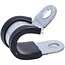Groeneveld-Beka Pipe clamp with rubber insert Ø 12 mm, version 15 mm, hole 6.4 mm | 10103717