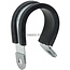 Groeneveld-Beka Pipe clamp with rubber insert Ø 25 mm, version 15 mm, hole 6.4 mm | 10100604