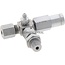 Groeneveld-Beka Overdrukventiel met smeernippel 280 bar, leiding Ø 6 mm rechts, R1/4"S | 10152154