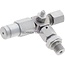 Groeneveld-Beka Überdruckventil mit Schmiernippel 280 bar, Rohr Ø 6 mm links, R1/4"S | 10158997