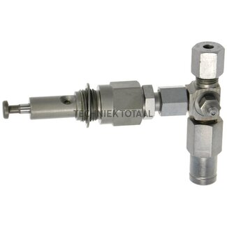 Groeneveld-Beka Pump element PE-120 with grease nipple left, pump EP-1, HP-1