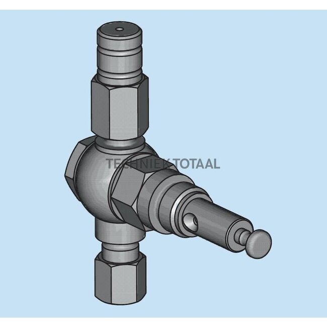 Groeneveld-Beka Pump element PE-120 adjustable, with relief valve, pump EP-1 | 10127264